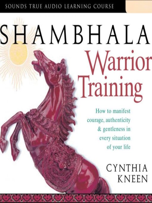 Cover image for Shambhala Warrior Training